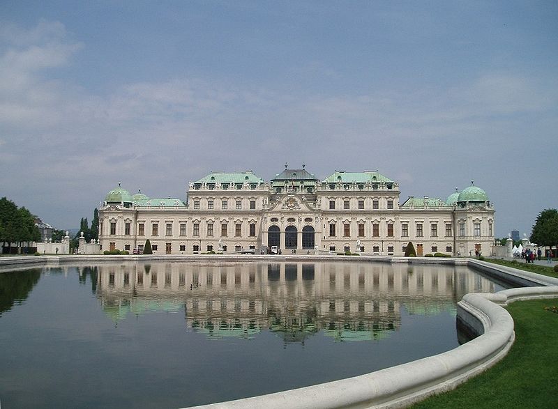 Viennz, palazzo del belvedere